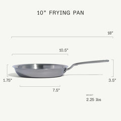 Stainless Clad Frying Pan