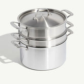 Stainless Stock Pot Set