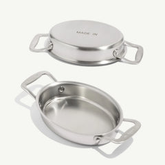 Stainless Steel Gratin Dishes