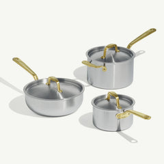 Stainless Saucepan Set
