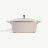 Round Enameled Cast Iron Dutch Oven