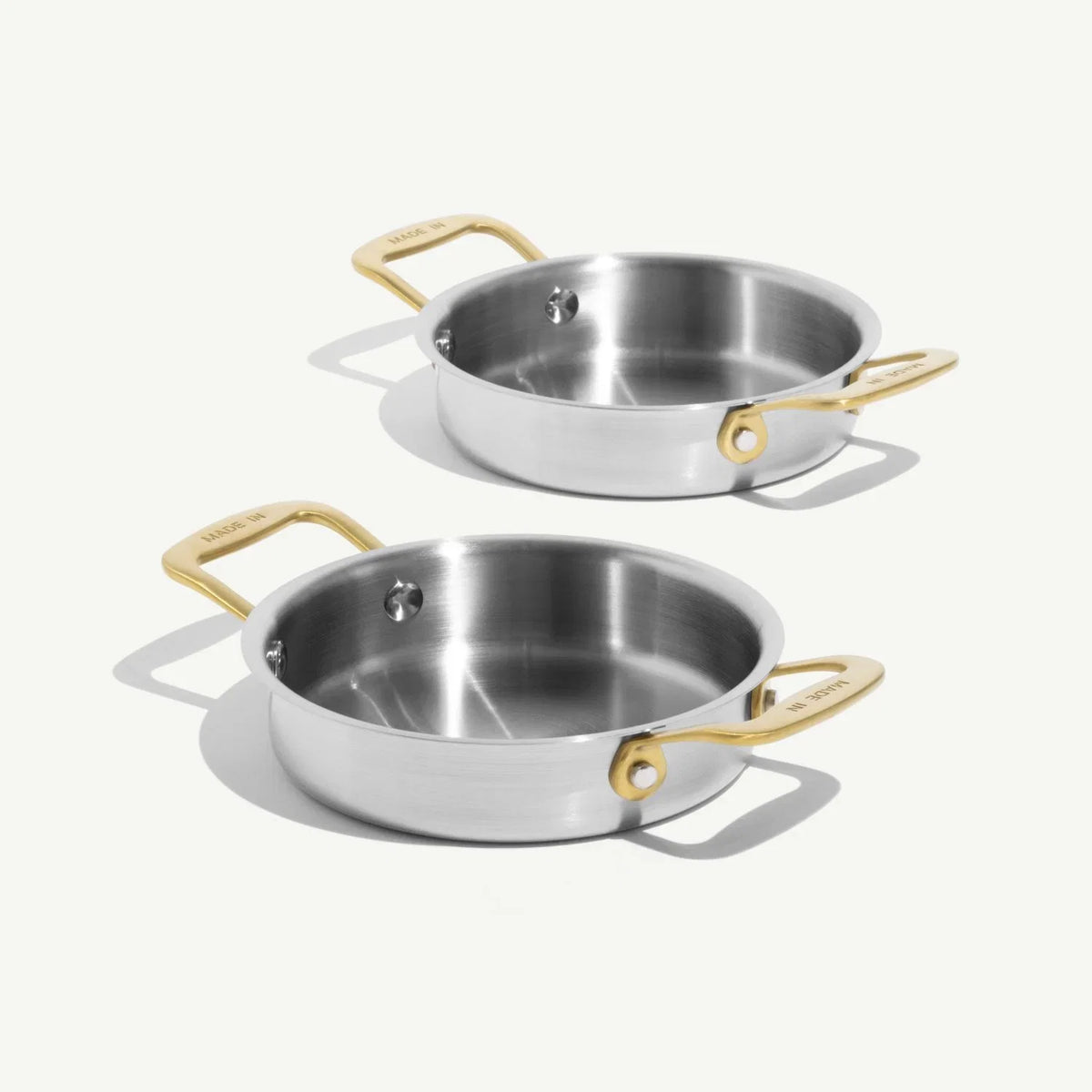 Stainless Steel Gratin Dishes