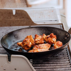 Carbon Steel Grill Frying Pan