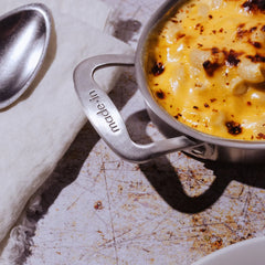 Stainless Steel Gratin Dishes