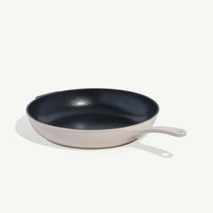 Enameled Cast Iron Skillet