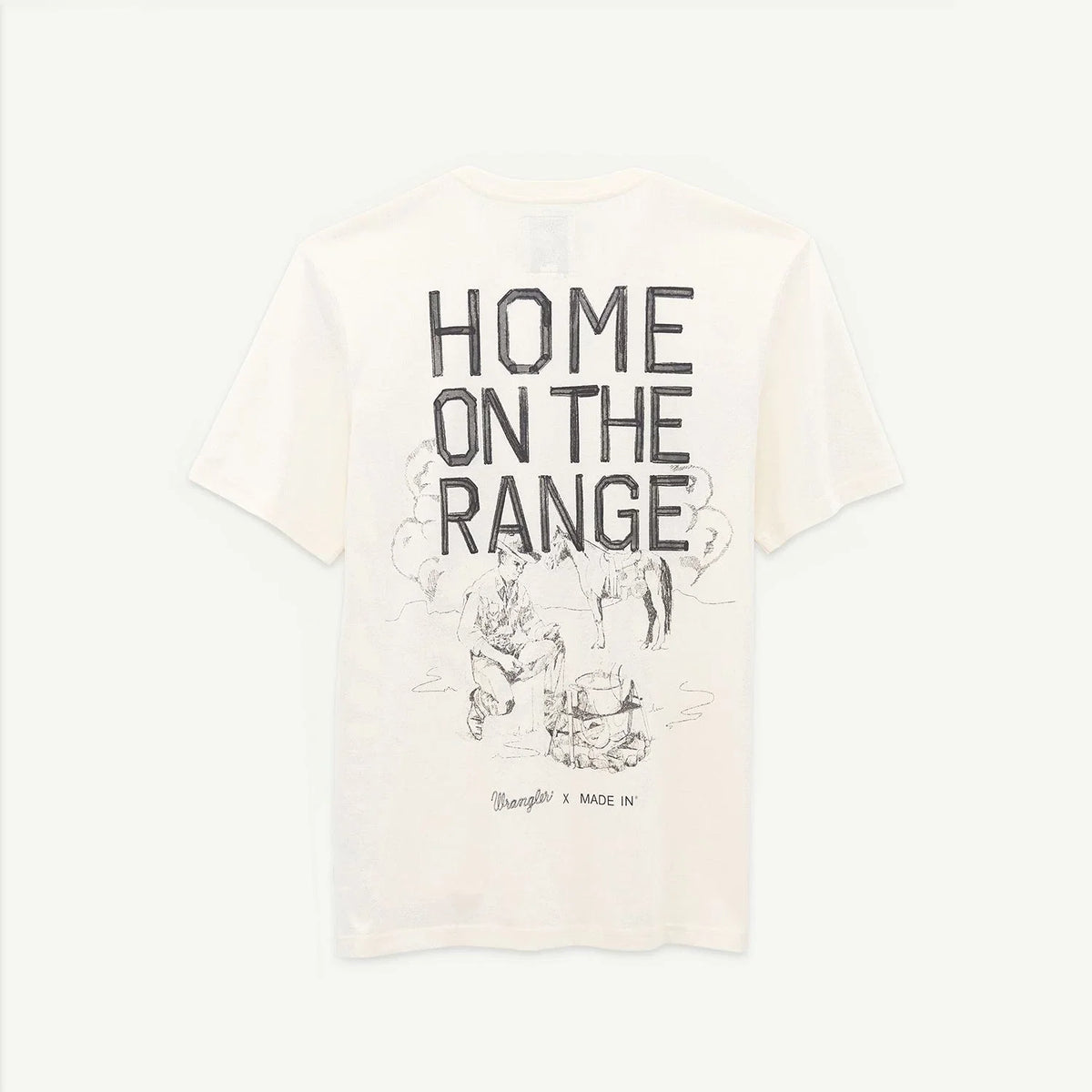 Wrangler x Made In T-Shirt