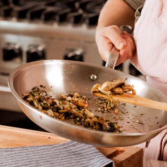 Stainless Clad Frying Pan